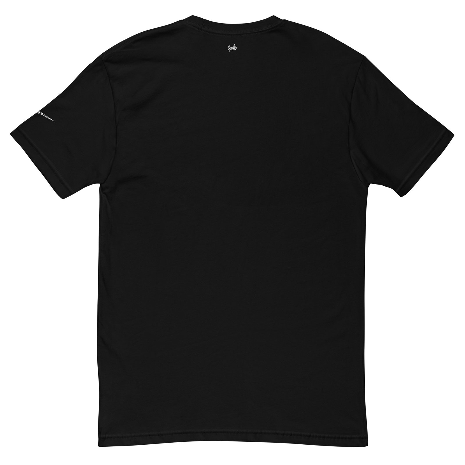 Yin Yang 100% Short Sleeve T-shirt (White) - Image 10