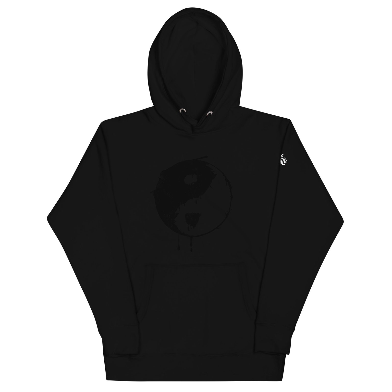 Yin Yang Unisex Hoodie - Image 2