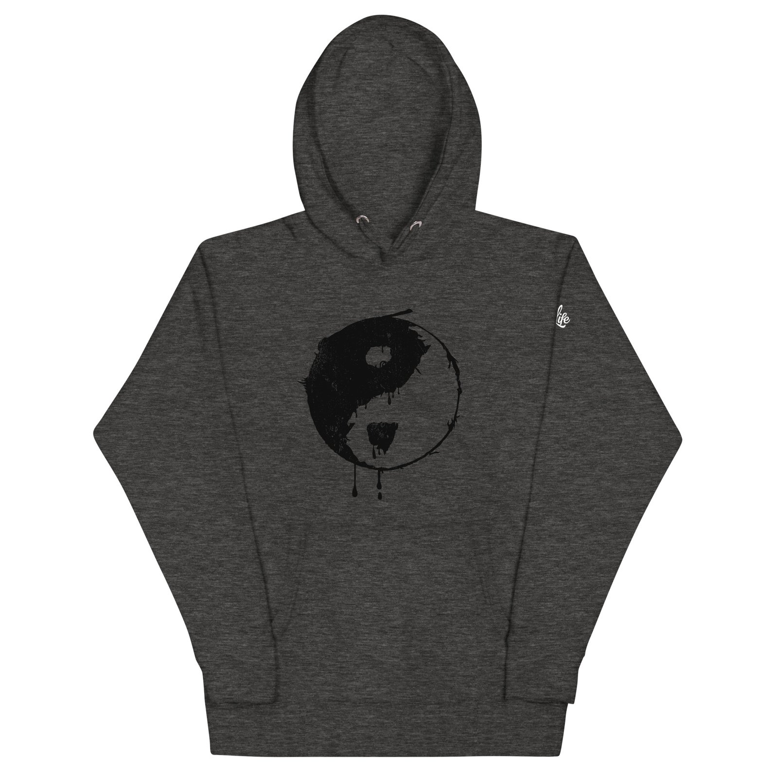 Yin Yang Unisex Hoodie - Image 6