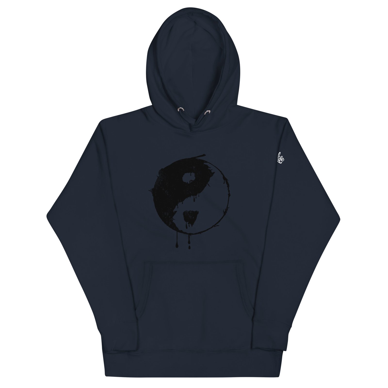 Yin Yang Unisex Hoodie - Image 4