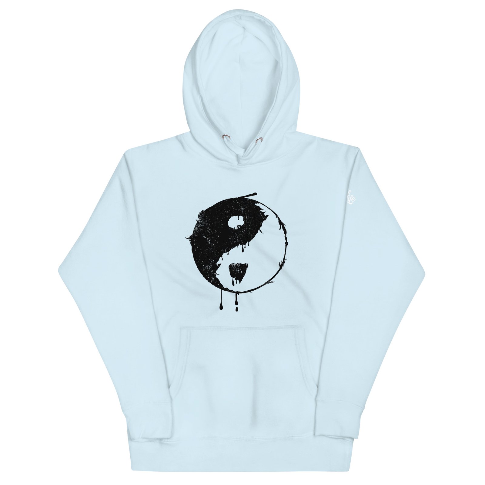 Yin Yang Unisex Hoodie - Image 14
