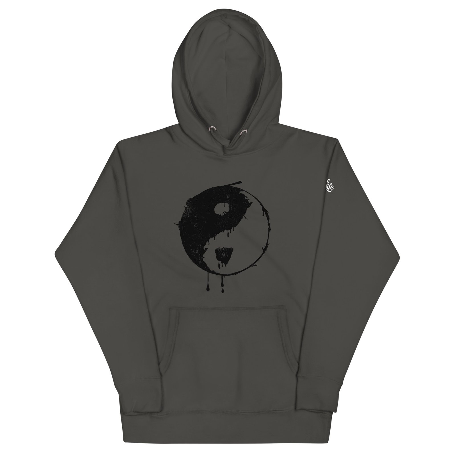 Yin Yang Unisex Hoodie - Image 8