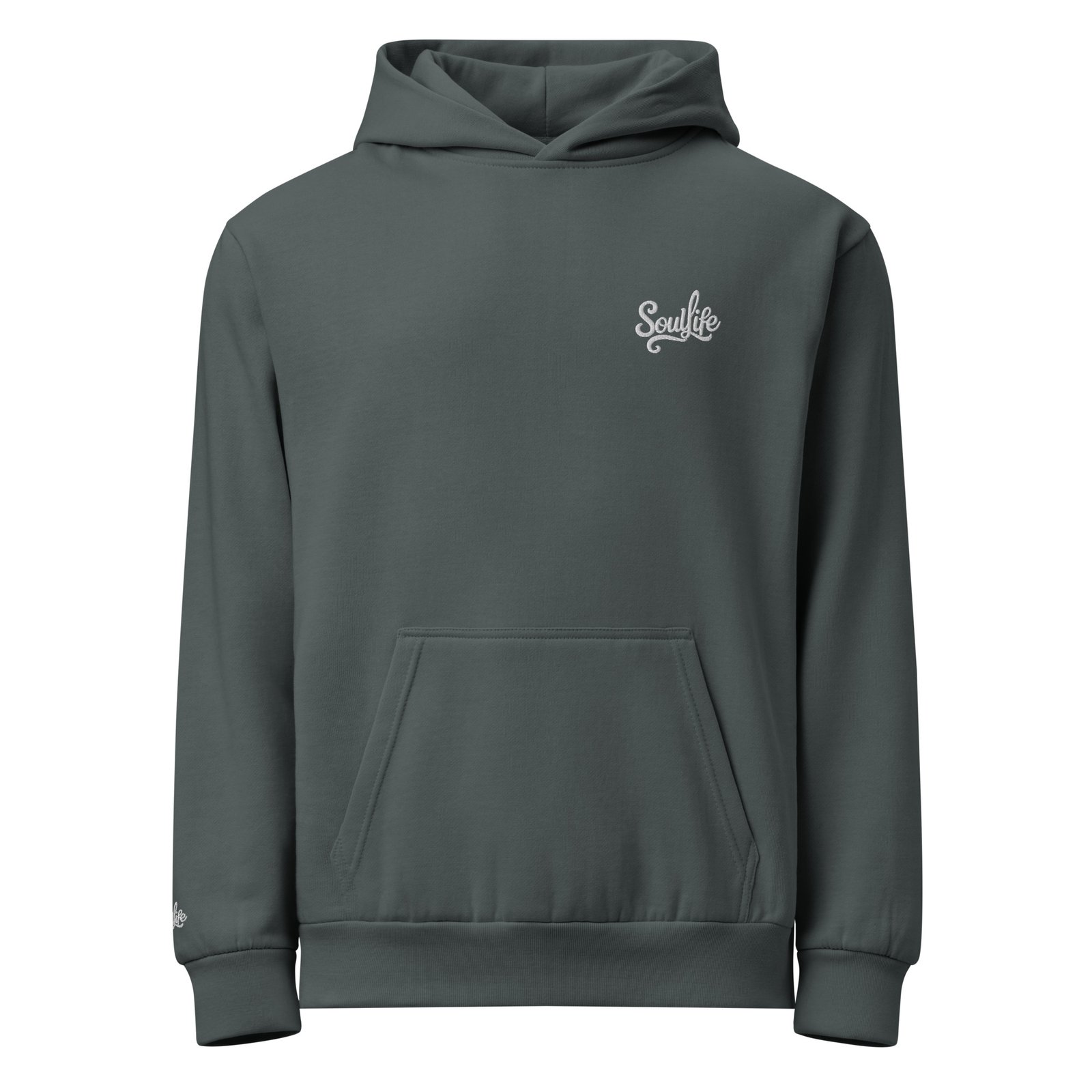 JUST BREATHE Urban garment-dyed hoodie - Image 44