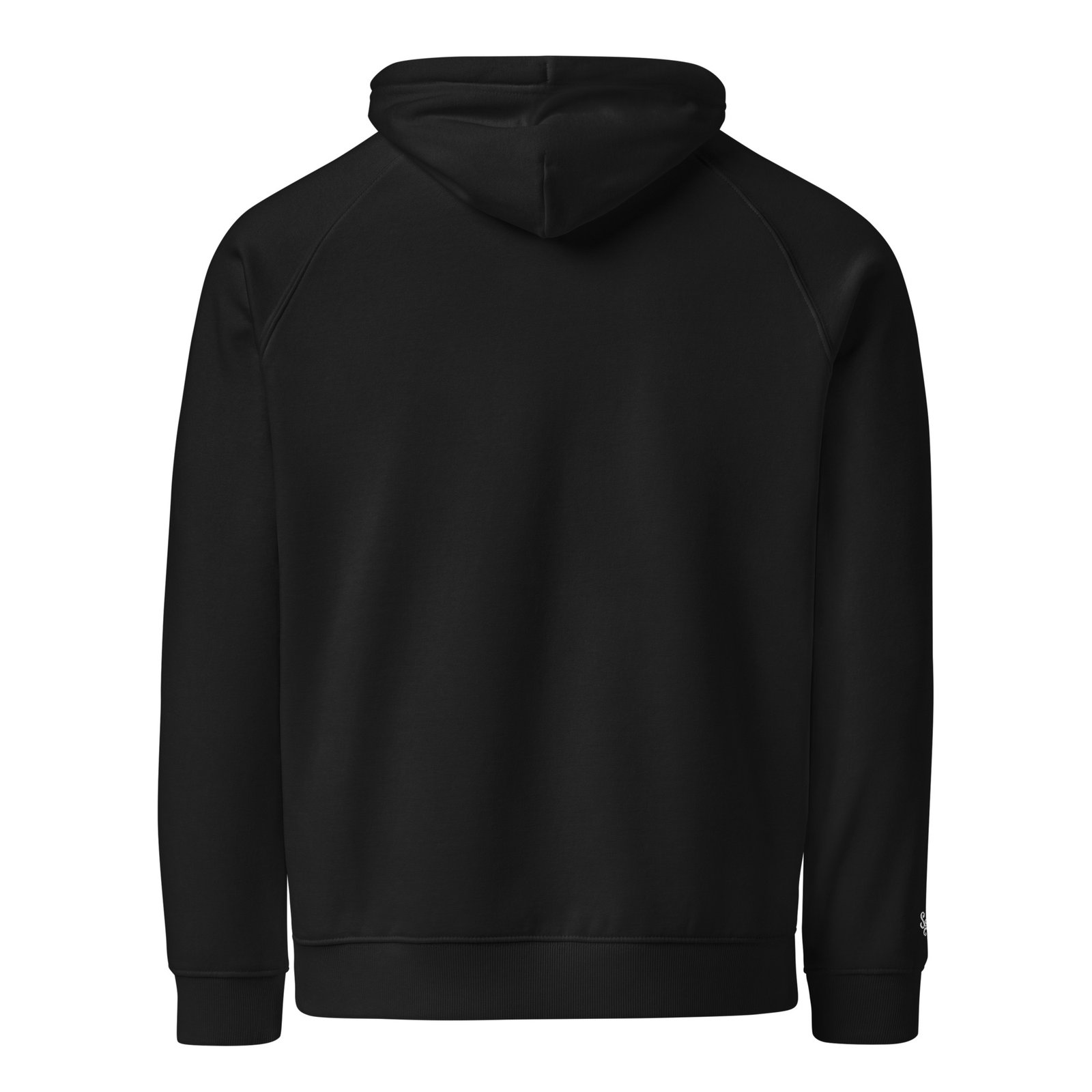 Just Breathe Unisex eco raglan hoodie - Image 2