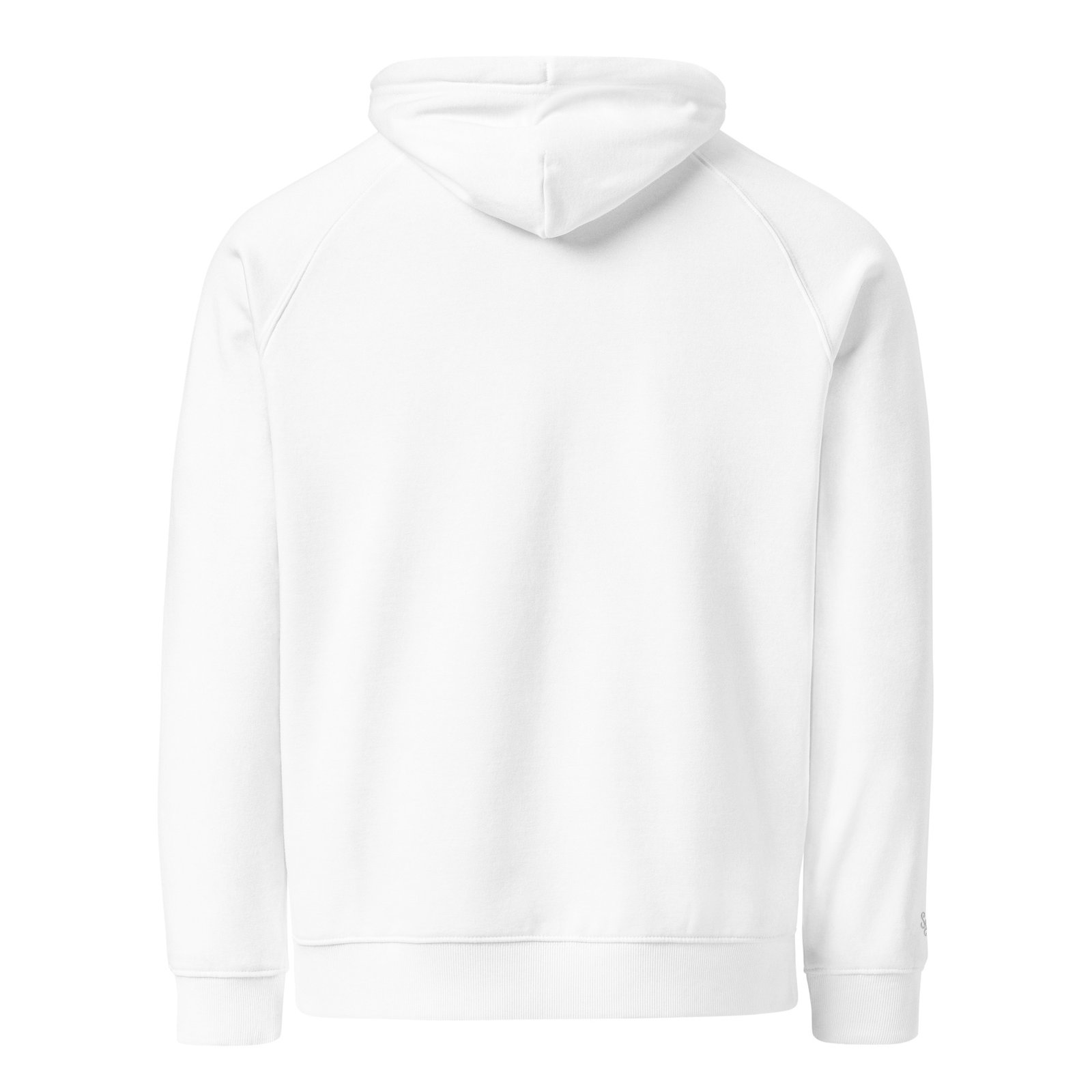 Just Breathe Unisex eco raglan hoodie - Image 22