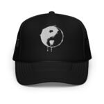Yin Yang Foam trucker hat
