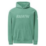 BREATHE Hoodie Unisex garment-dyed hoodie