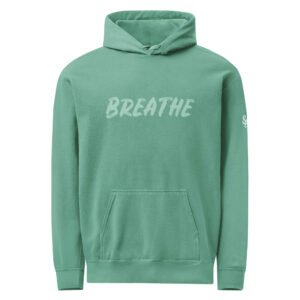BREATHE Hoodie Unisex garment-dyed hoodie