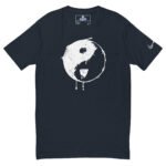 Yin Yang Short Sleeve T-shirt (White)