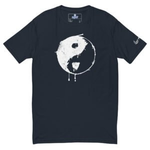 Yin Yang Short Sleeve T-shirt (White)