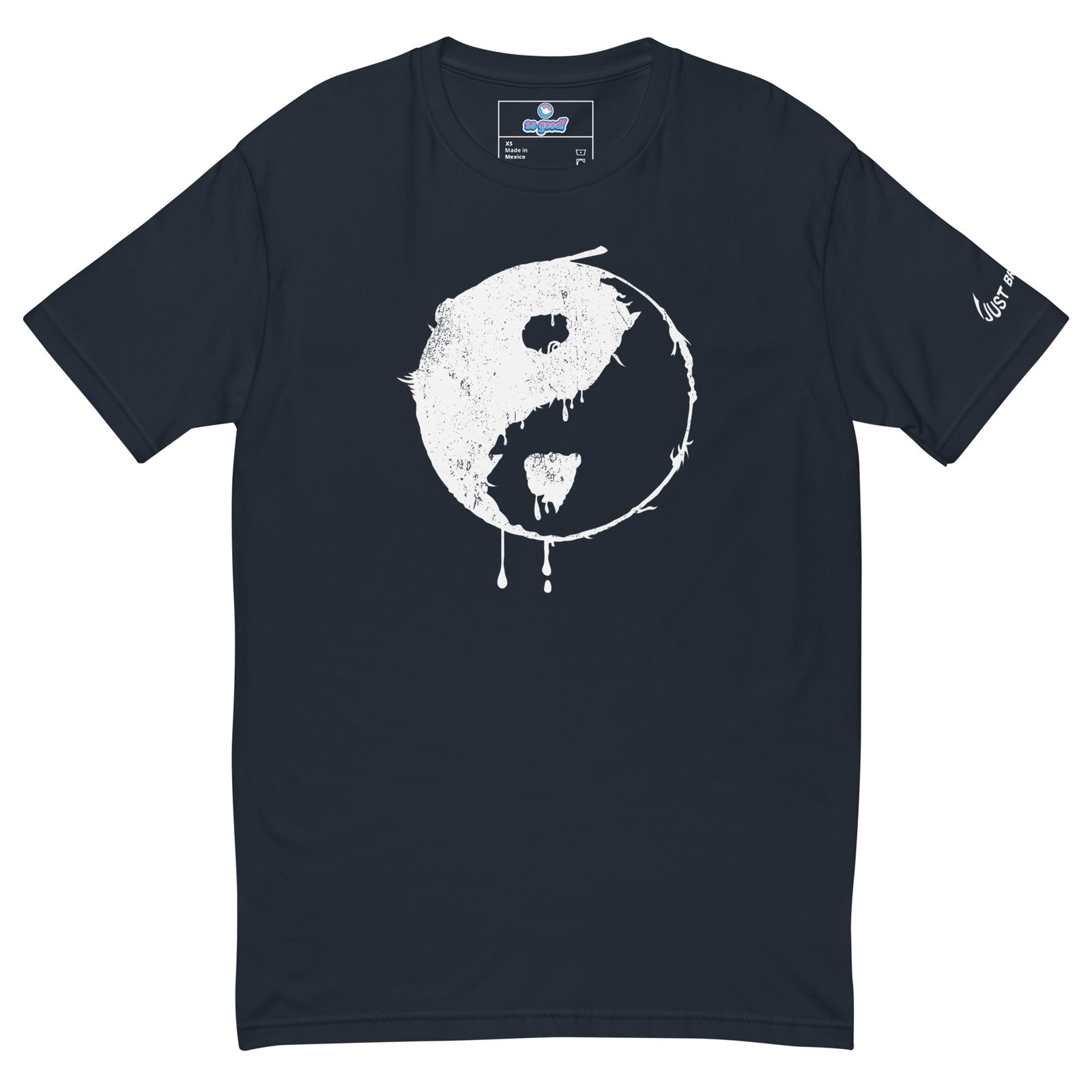 Yin Yang Short Sleeve T-shirt (White)
