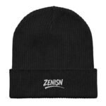 Zenisn Organic ribbed beanie