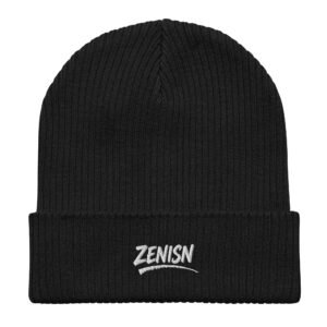 Zenisn Organic ribbed beanie