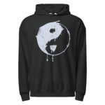 Yin Yang Unisex garment-dyed lightweight hoodie