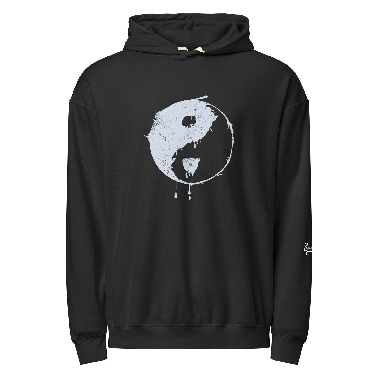 Yin Yang Unisex garment-dyed lightweight hoodie - Image 29