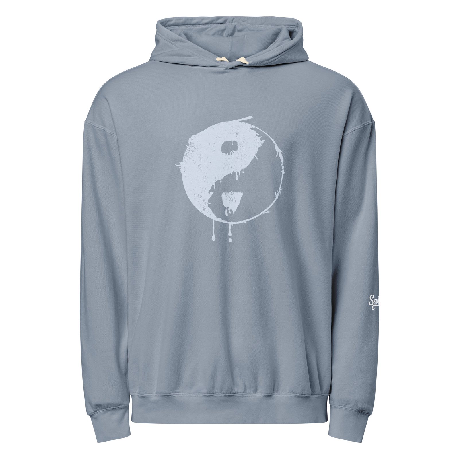 Yin Yang Unisex garment-dyed lightweight hoodie - Image 41