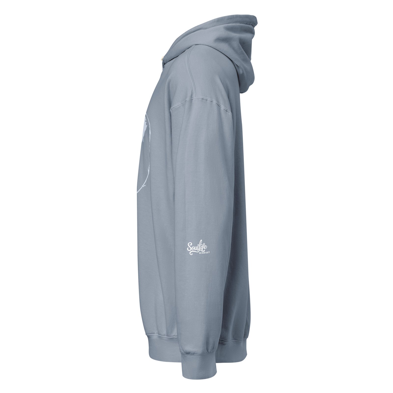 Yin Yang Unisex garment-dyed lightweight hoodie - Image 43