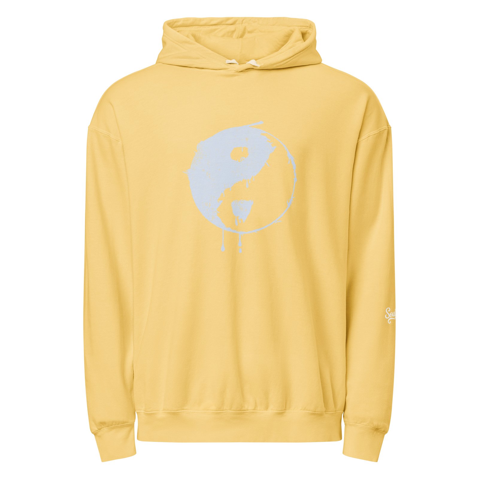 Yin Yang Unisex garment-dyed lightweight hoodie - Image 49