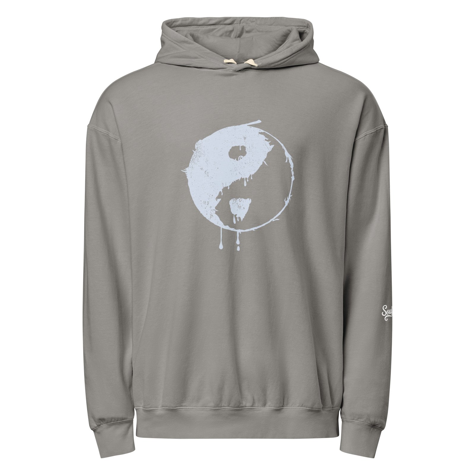 Yin Yang Unisex garment-dyed lightweight hoodie - Image 37