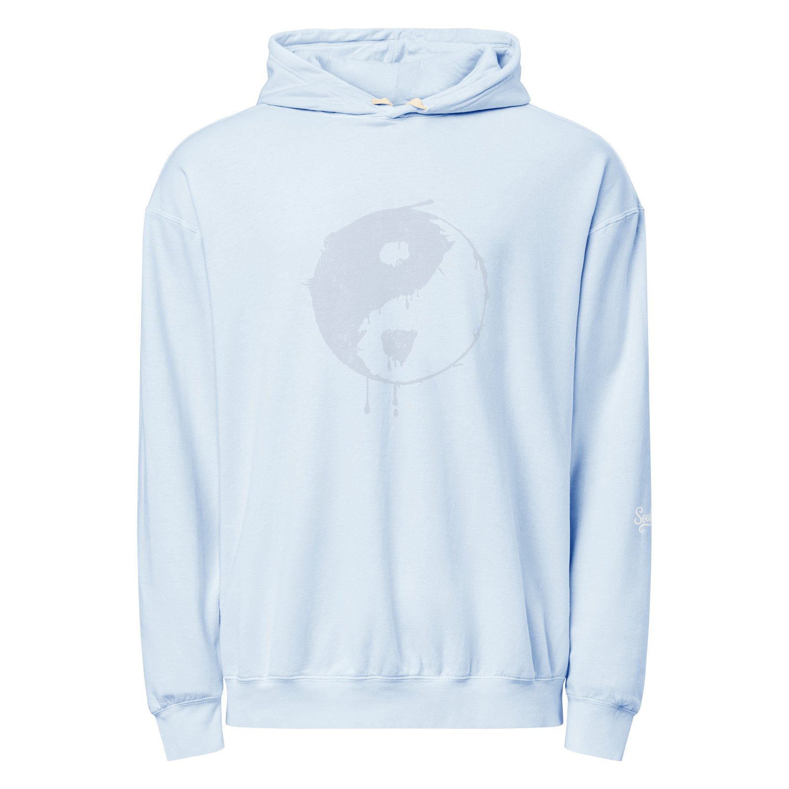 Yin Yang Unisex garment-dyed lightweight hoodie - Image 28