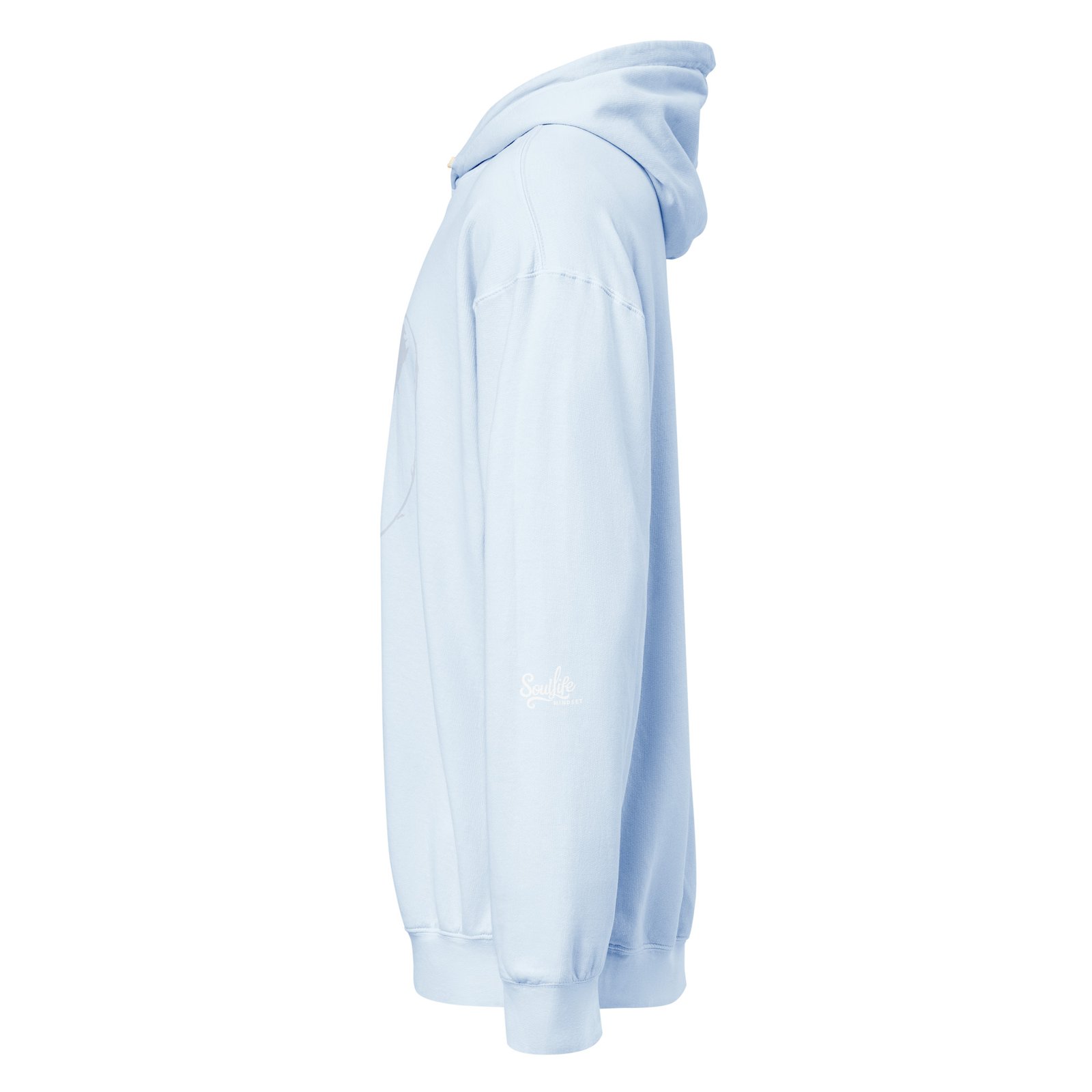 Yin Yang Unisex garment-dyed lightweight hoodie - Image 54