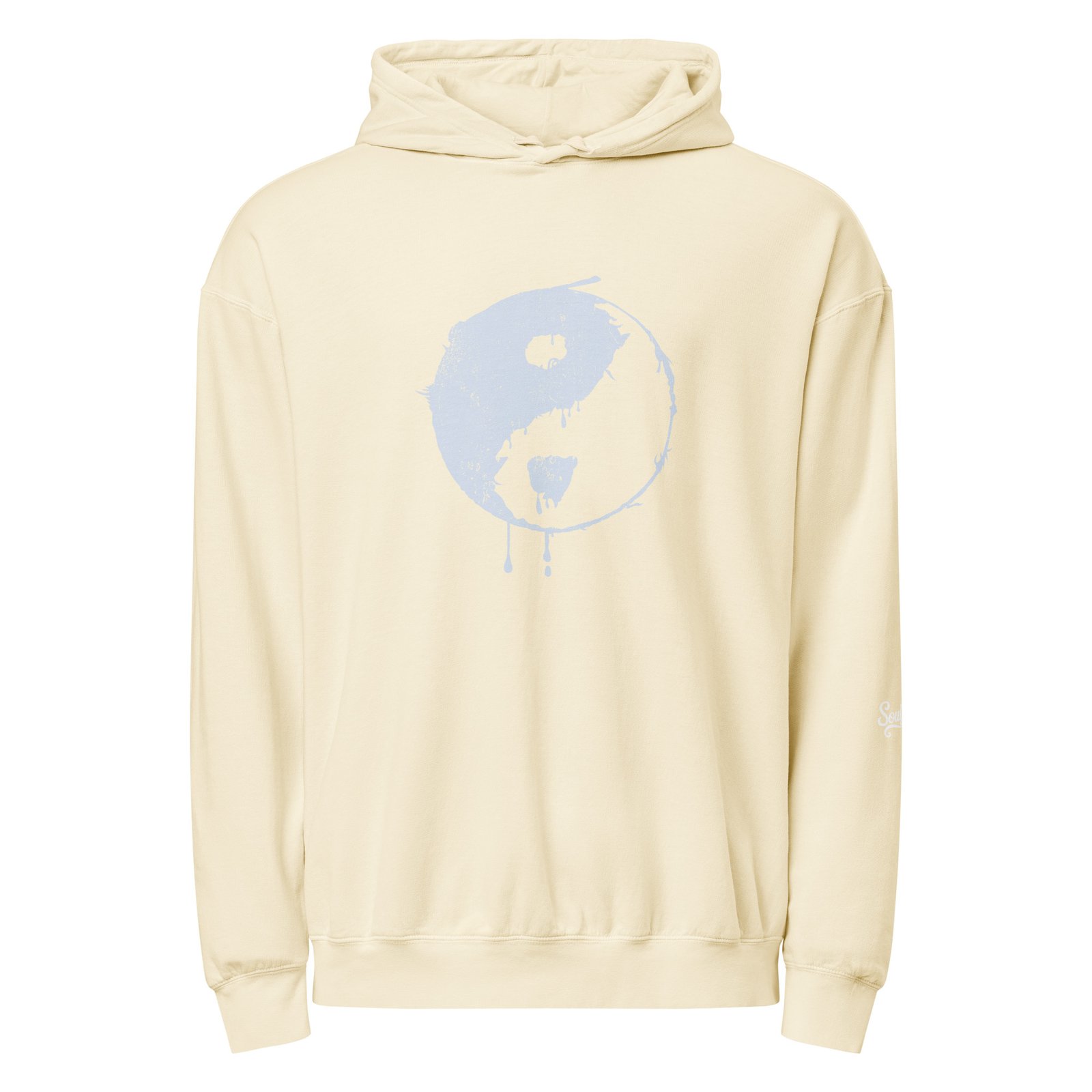 Yin Yang Unisex garment-dyed lightweight hoodie - Image 56