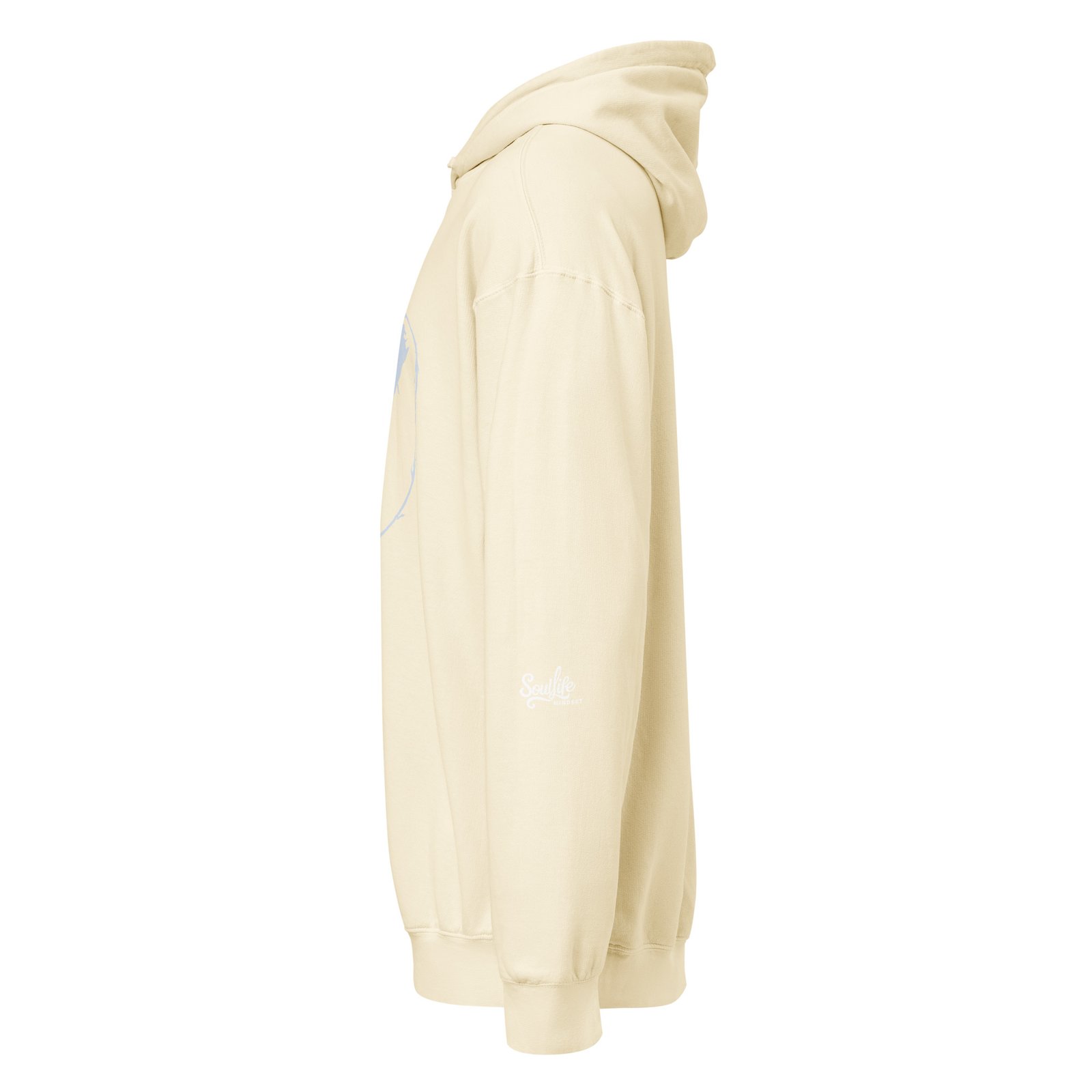 Yin Yang Unisex garment-dyed lightweight hoodie - Image 58