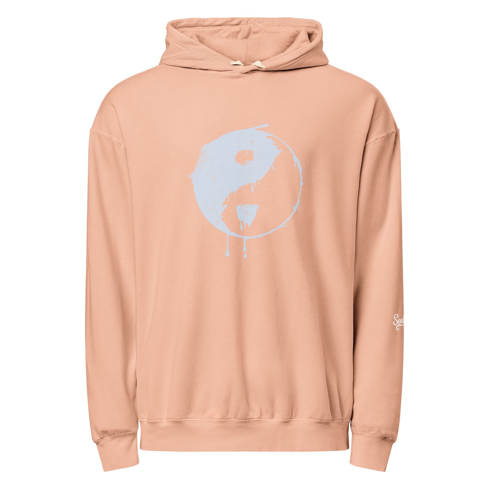 Yin Yang Unisex garment-dyed lightweight hoodie - Image 45