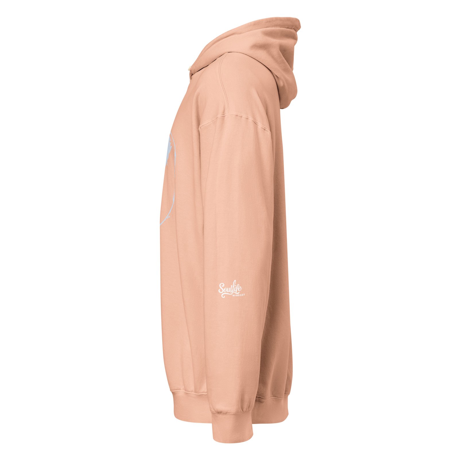 Yin Yang Unisex garment-dyed lightweight hoodie - Image 47