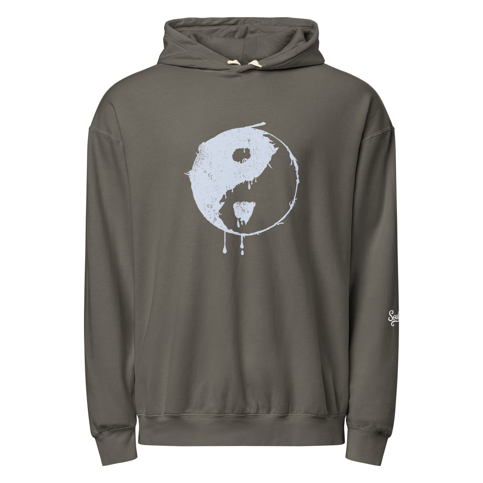 Yin Yang Unisex garment-dyed lightweight hoodie - Image 33