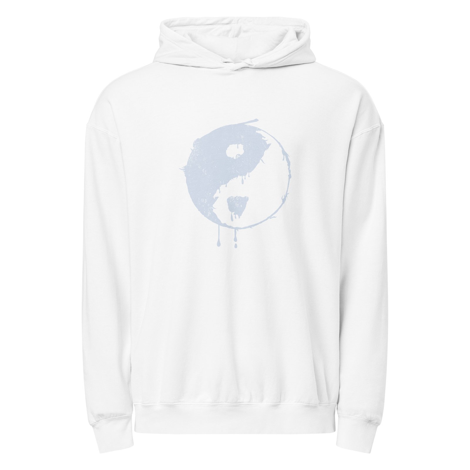 Yin Yang Unisex garment-dyed lightweight hoodie - Image 60