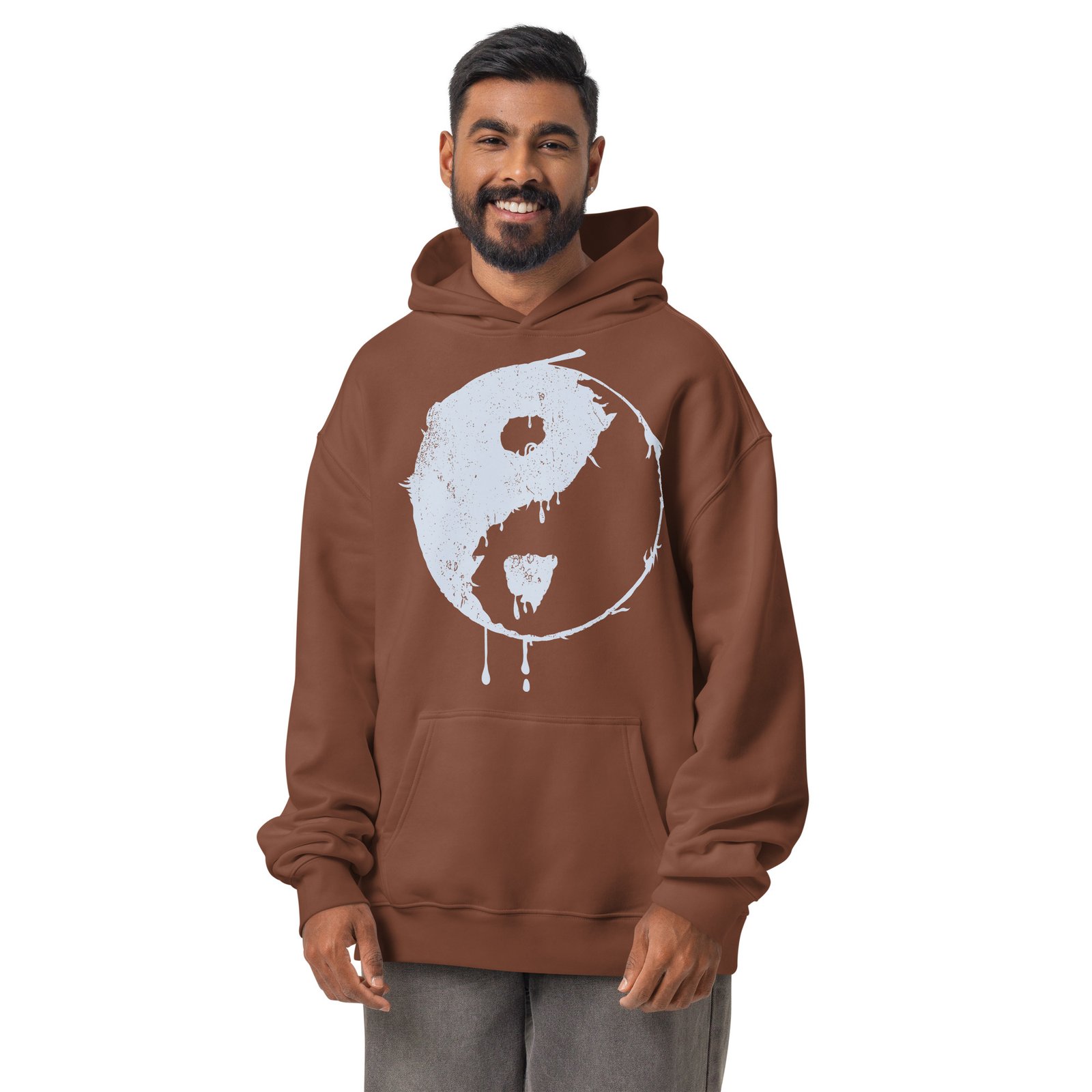 Unisex oversized hoodie - Image 8
