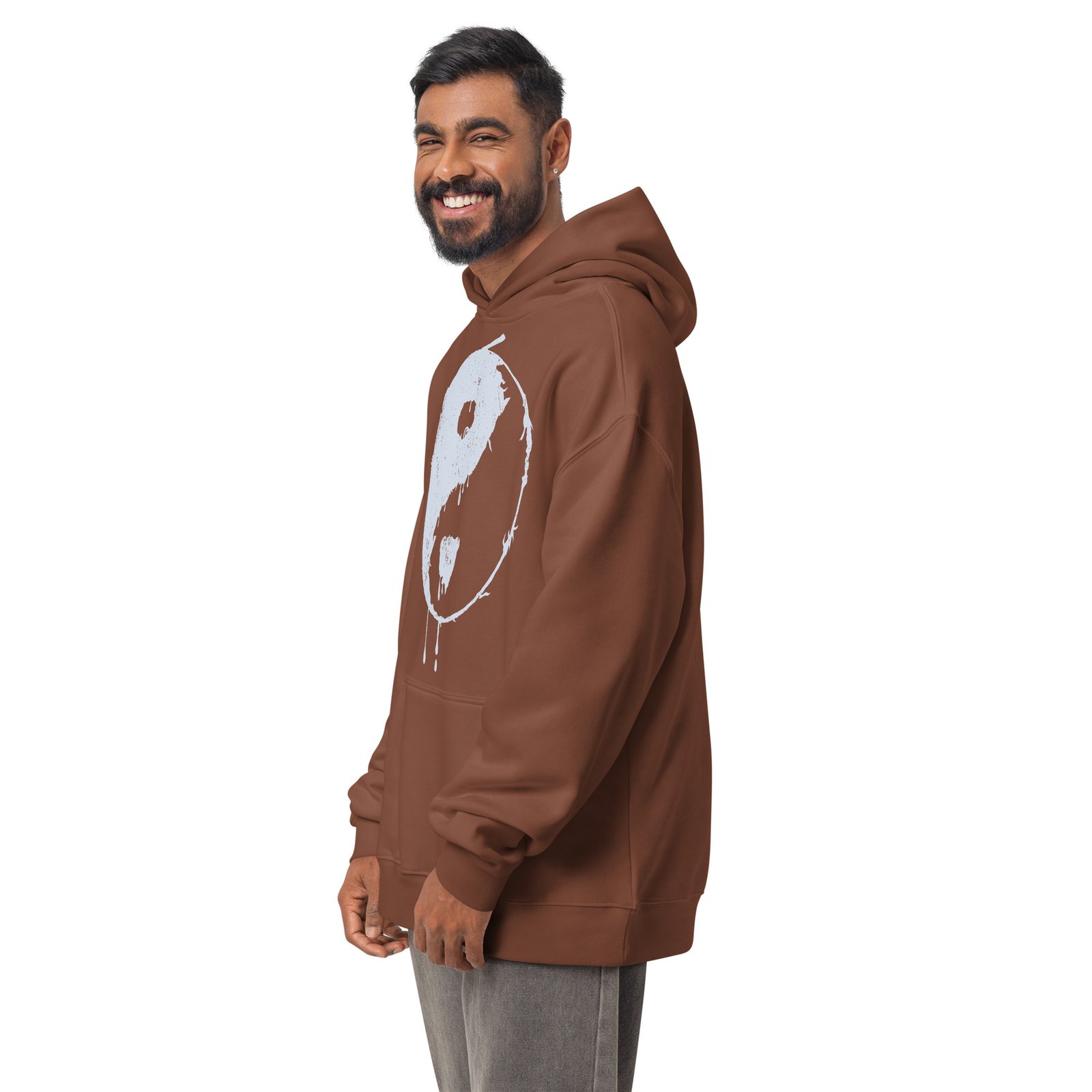 Unisex oversized hoodie - Image 9