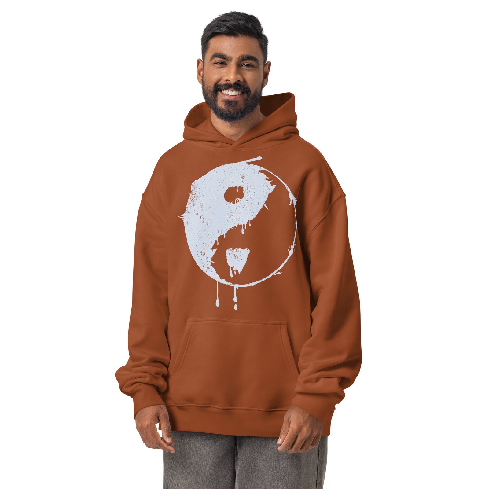 Unisex oversized hoodie - Image 12