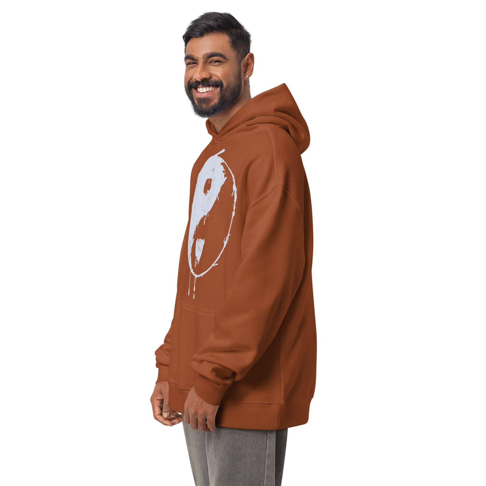 Unisex oversized hoodie - Image 13