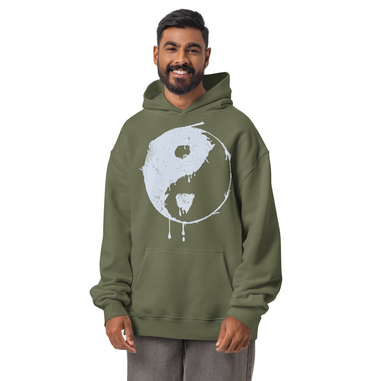 Unisex oversized hoodie - Image 16
