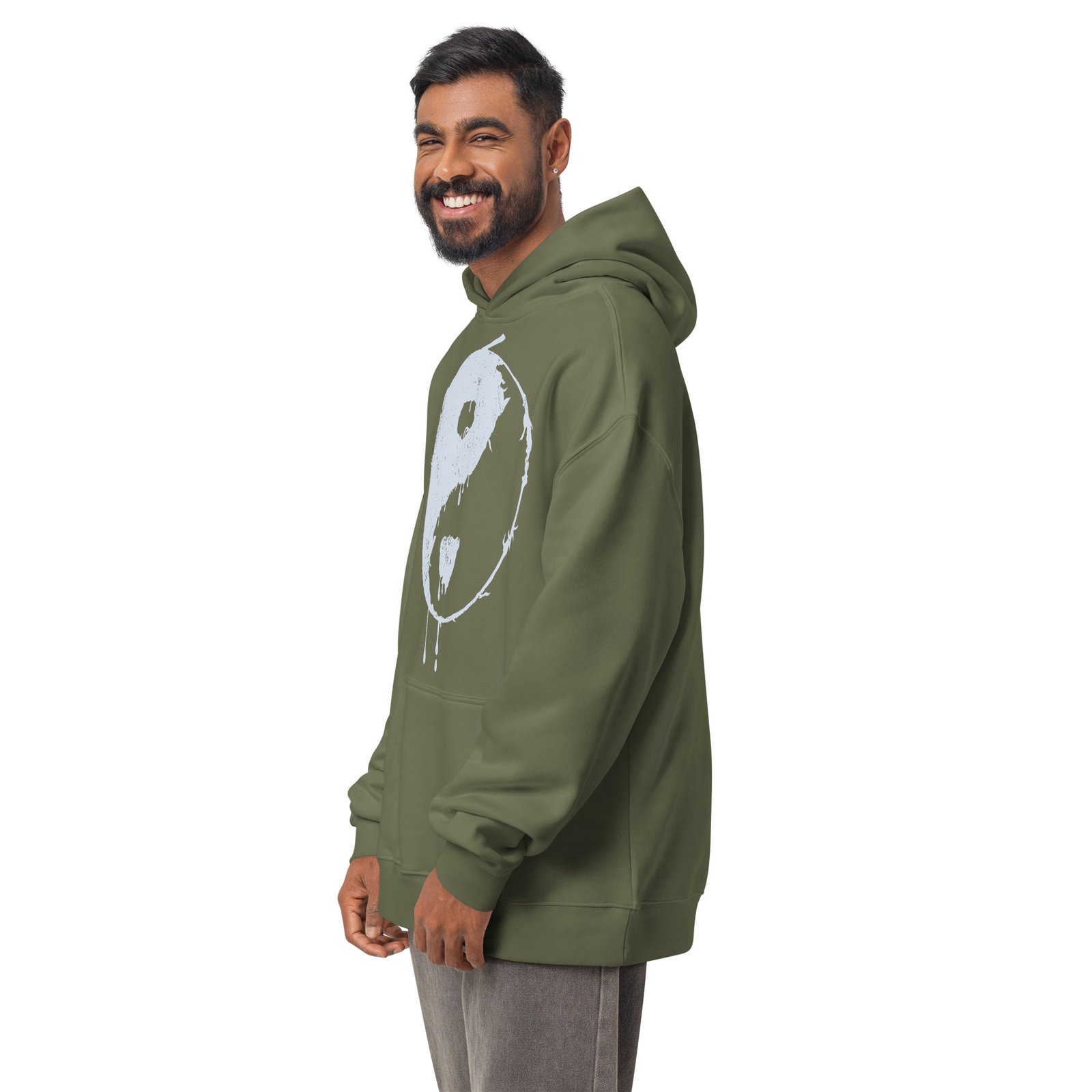 Unisex oversized hoodie - Image 17