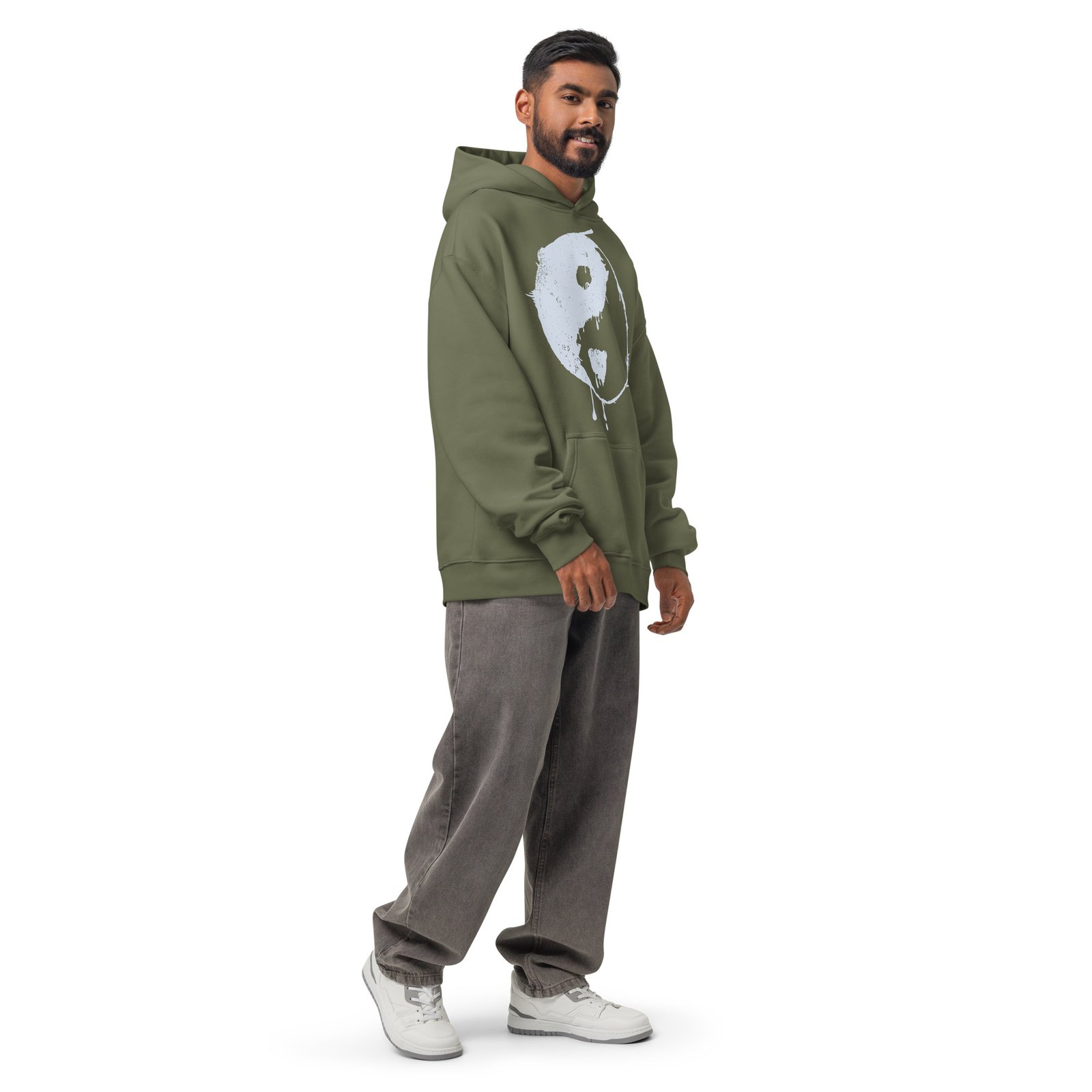 Unisex oversized hoodie - Image 18