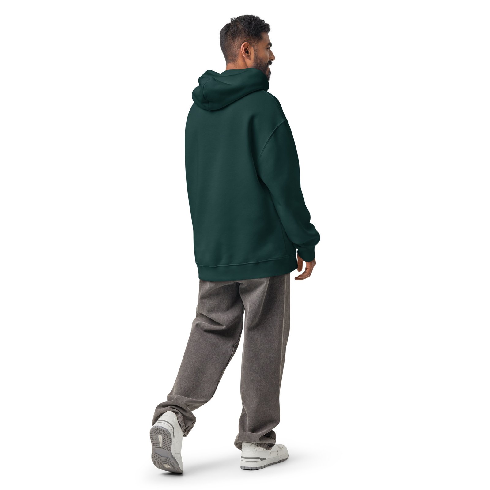 Unisex oversized hoodie - Image 3
