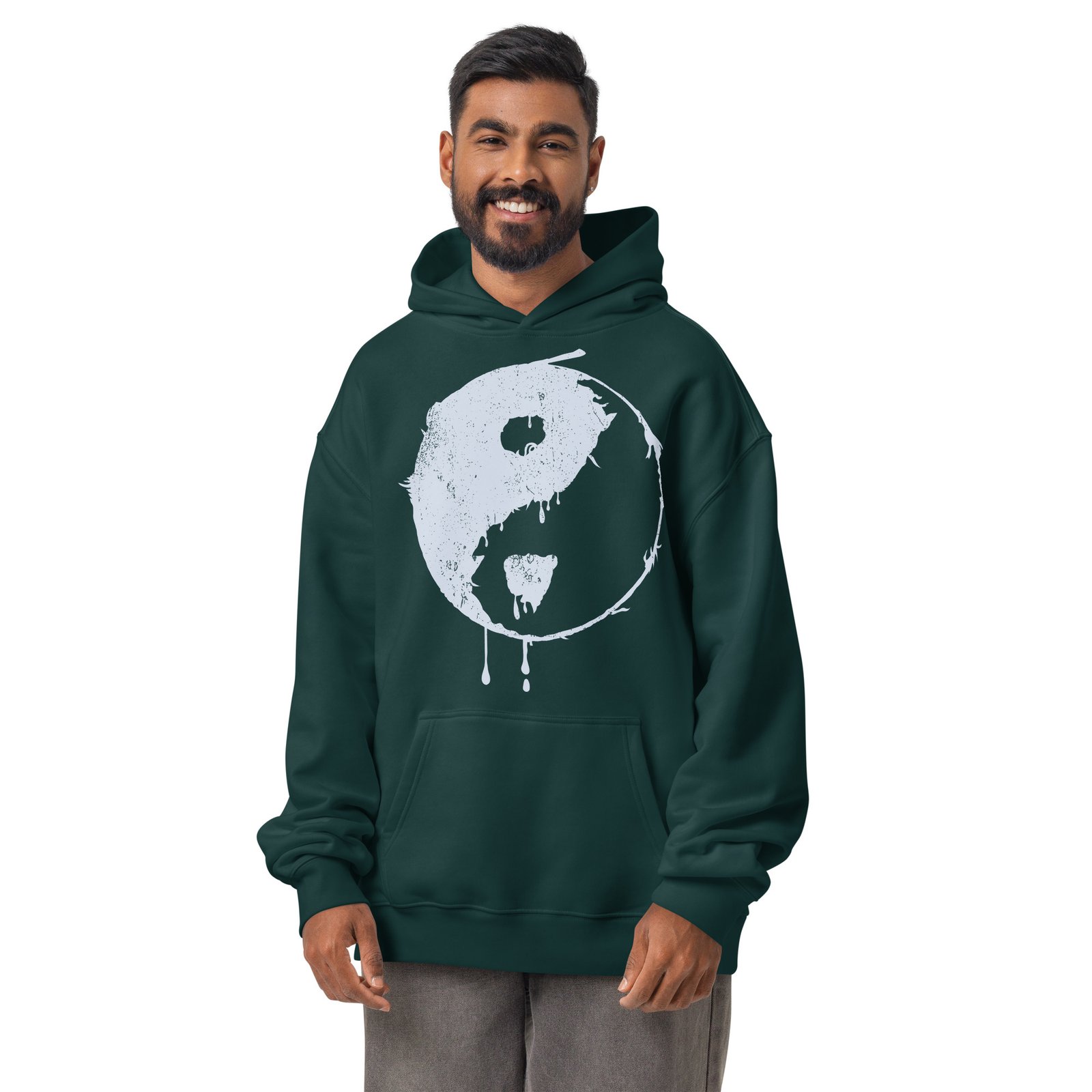 Unisex oversized hoodie - Image 4