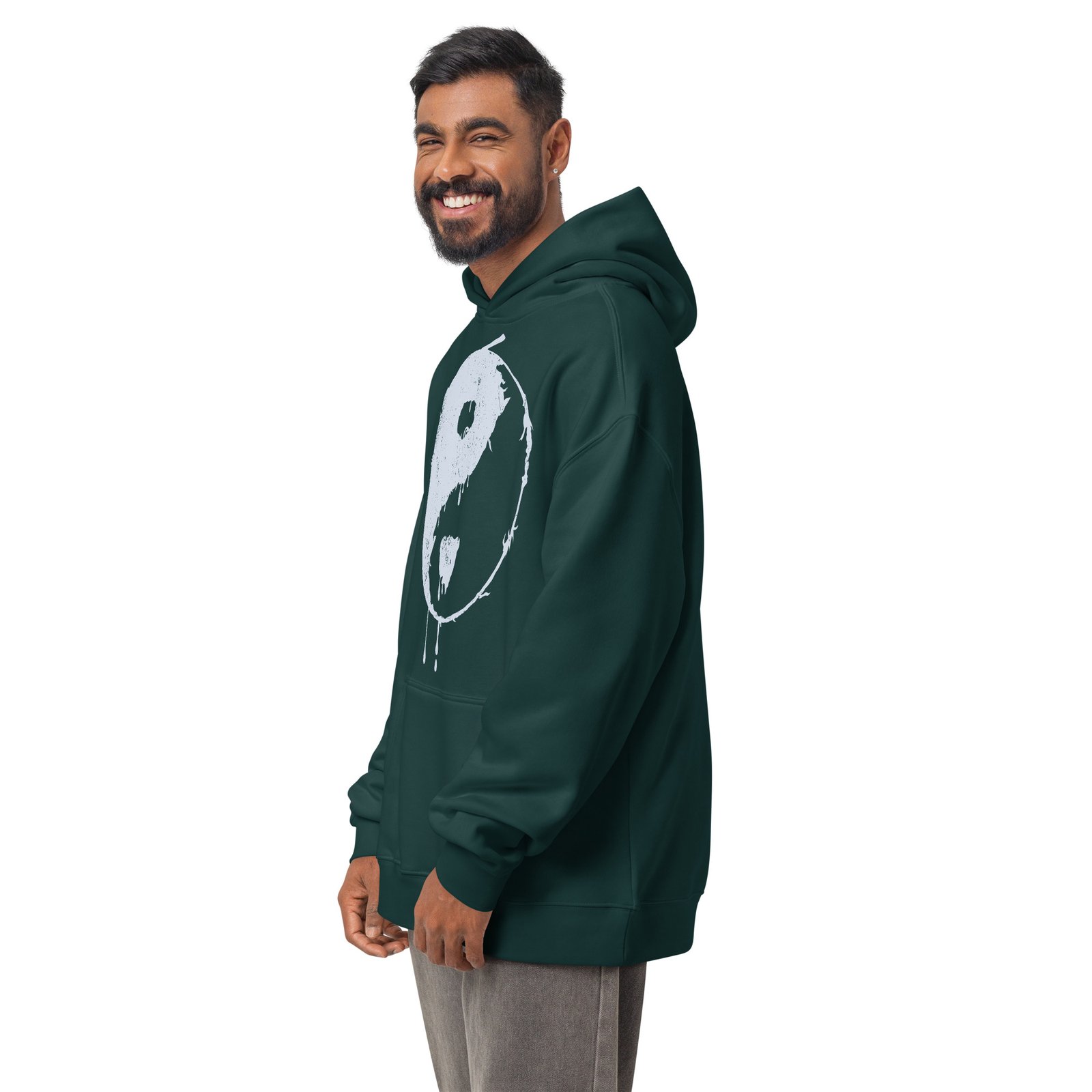 Unisex oversized hoodie - Image 5