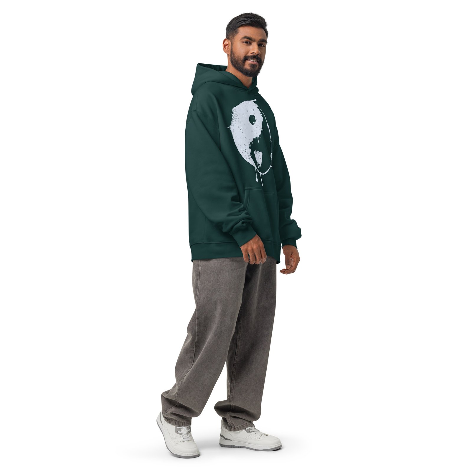 Unisex oversized hoodie - Image 6